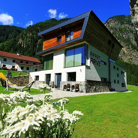 Apart Arve Sankt Leonhard im Pitztal Dış mekan fotoğraf