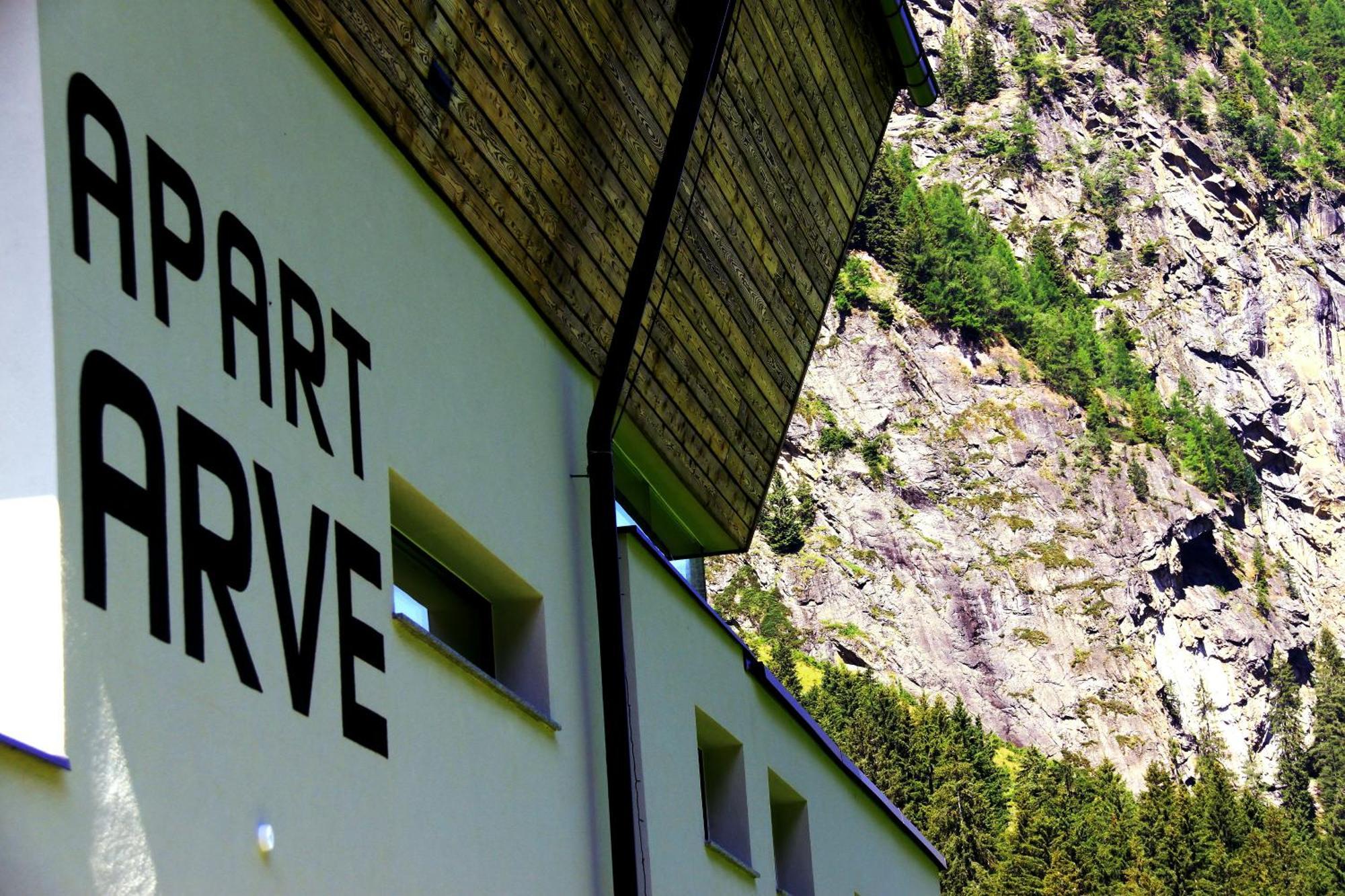 Apart Arve Sankt Leonhard im Pitztal Dış mekan fotoğraf