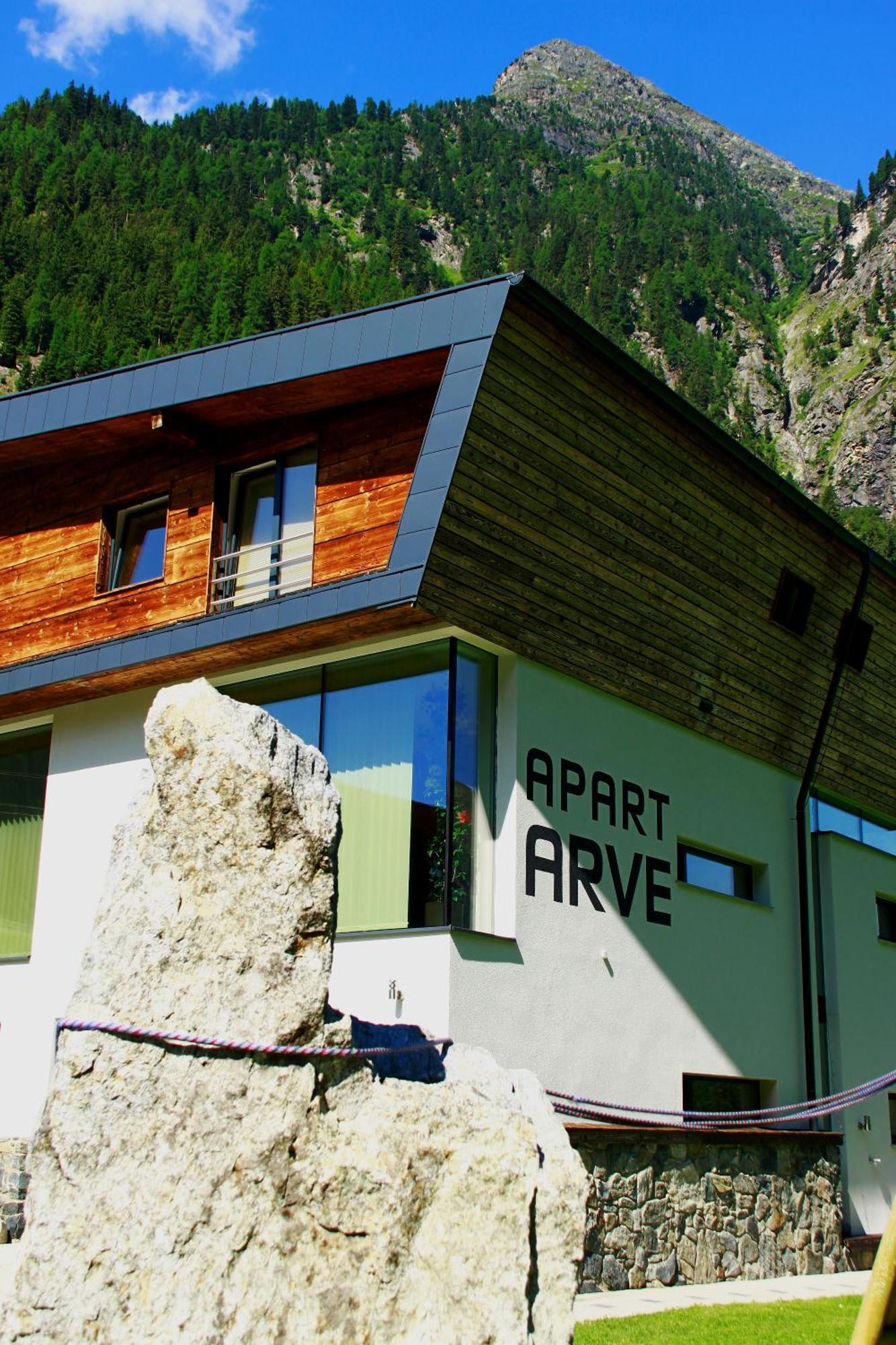 Apart Arve Sankt Leonhard im Pitztal Dış mekan fotoğraf