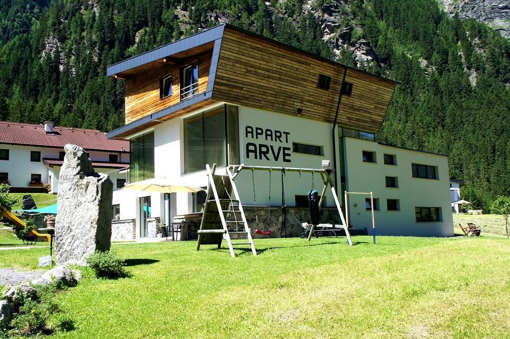 Apart Arve Sankt Leonhard im Pitztal Dış mekan fotoğraf