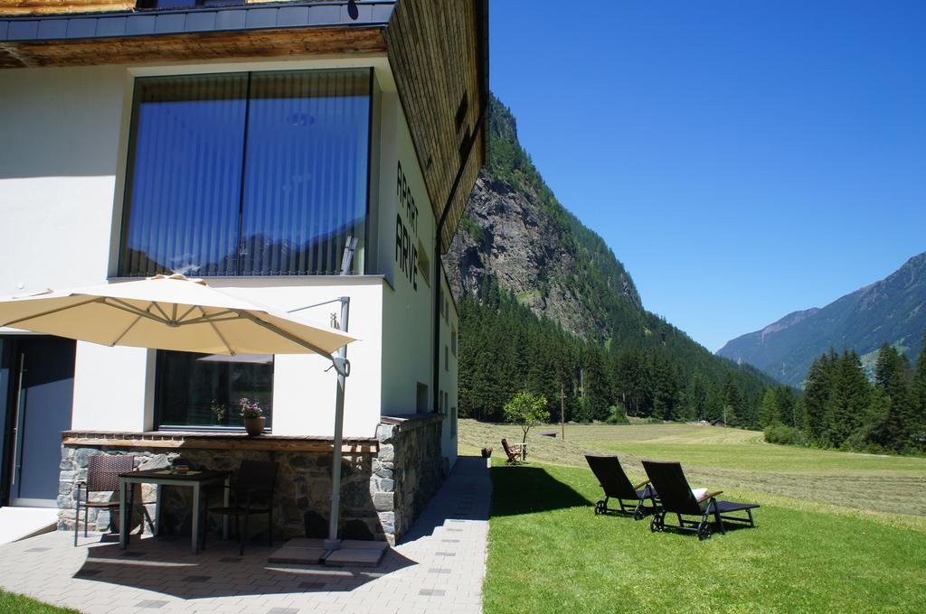 Apart Arve Sankt Leonhard im Pitztal Dış mekan fotoğraf