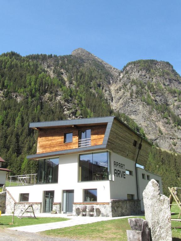 Apart Arve Sankt Leonhard im Pitztal Dış mekan fotoğraf