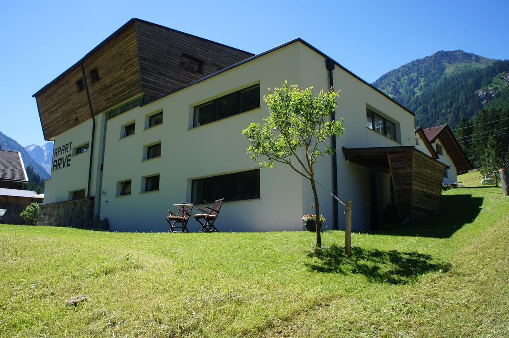 Apart Arve Sankt Leonhard im Pitztal Dış mekan fotoğraf