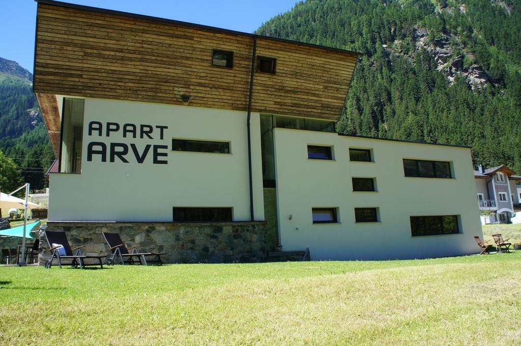Apart Arve Sankt Leonhard im Pitztal Dış mekan fotoğraf