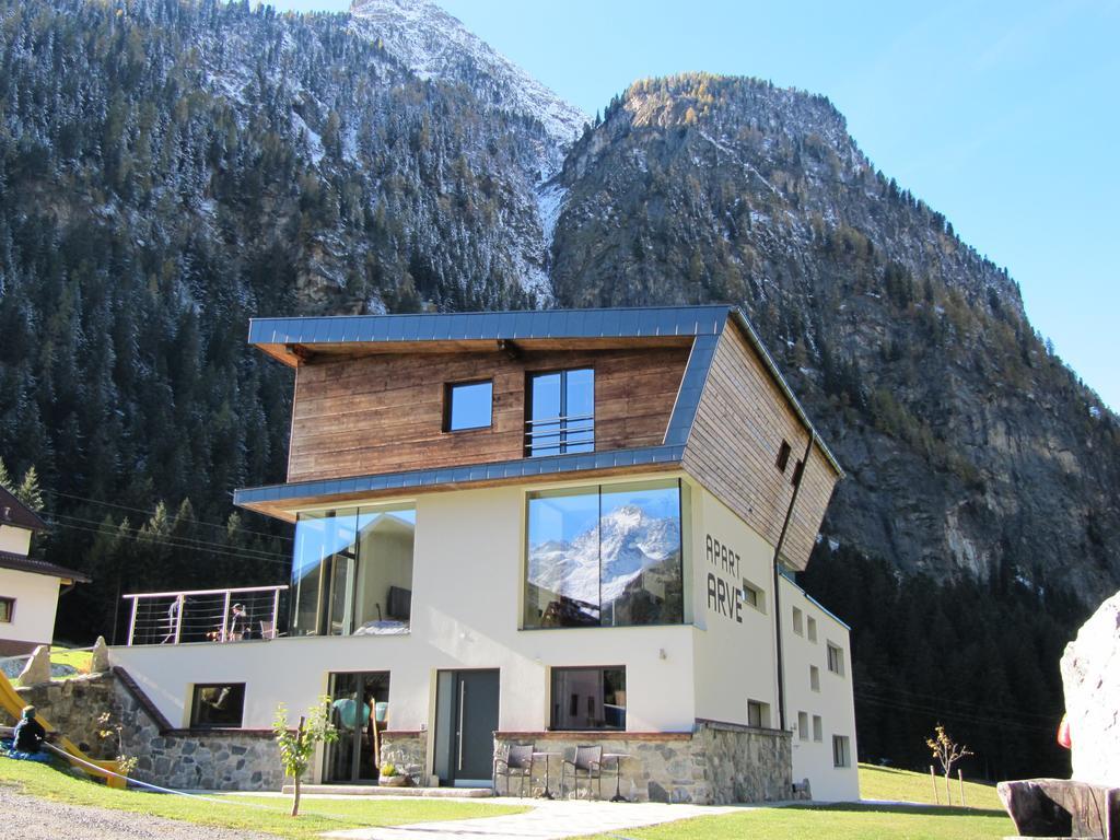 Apart Arve Sankt Leonhard im Pitztal Dış mekan fotoğraf