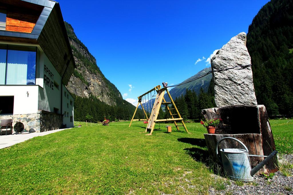 Apart Arve Sankt Leonhard im Pitztal Dış mekan fotoğraf