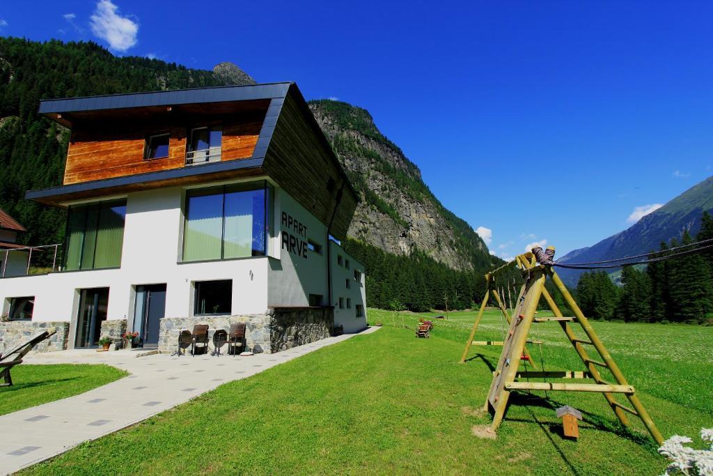 Apart Arve Sankt Leonhard im Pitztal Dış mekan fotoğraf